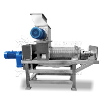 Professional paper pulp dewatering machine/screw press dewater machine